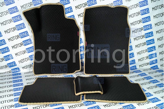 Салонные коврики EVA SPC полномасштабные для Toyota Corolla 2006-2013 г.в.