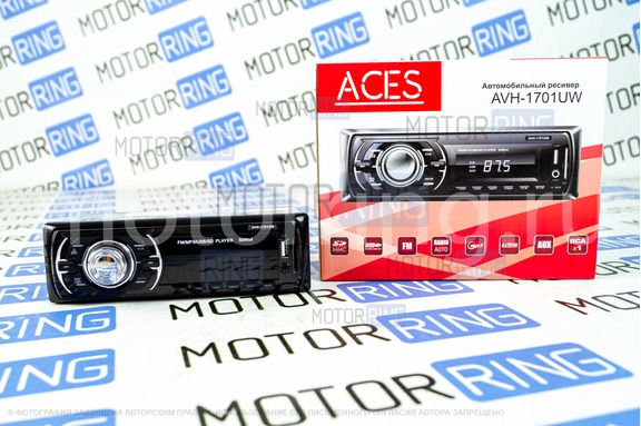 Автомагнитола ACES AVH-1701UW