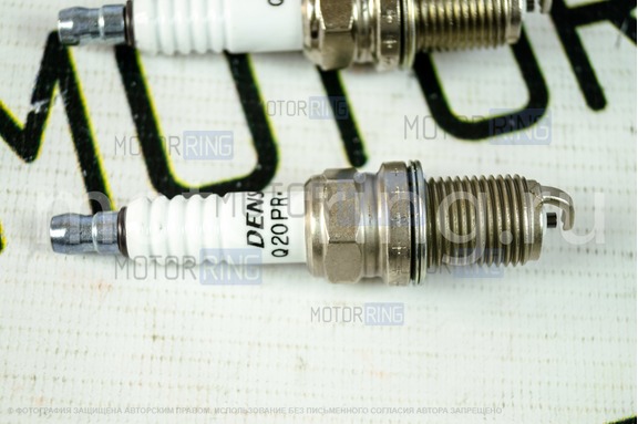 Комплект свечей зажигания Denso для переднеприводных 16 кл ВАЗ