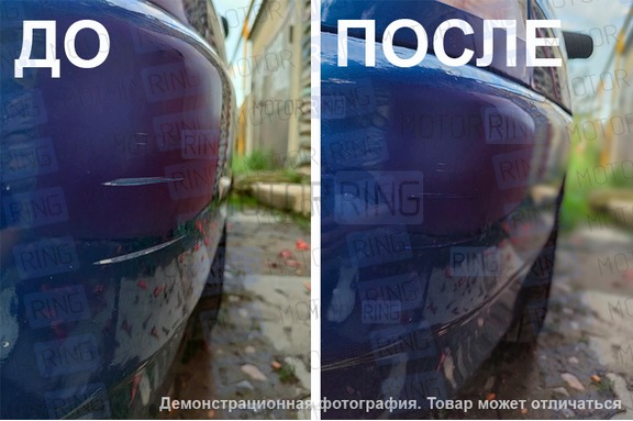Кисточка с краской для подкраски сколов и царапин