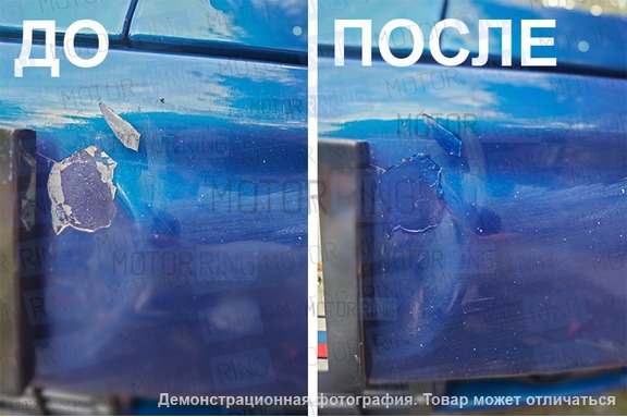 Кисточка с краской для подкраски сколов и царапин