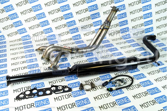 Выпускной комплект Stinger Auto без глушителя под двигатель 1.6л для 8 кл Лада Гранта