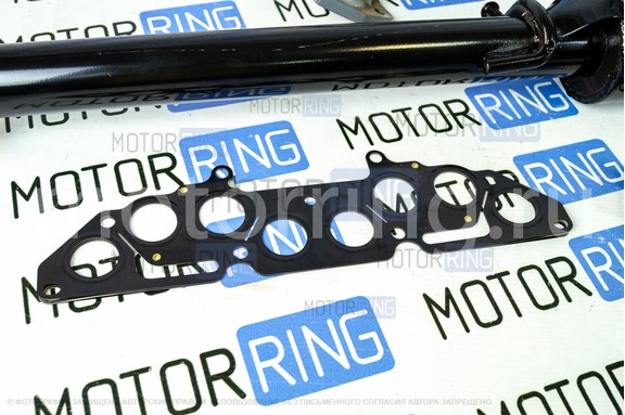 Выпускной комплект Stinger Auto без глушителя под двигатель 1.6л для 8 кл Лада Гранта