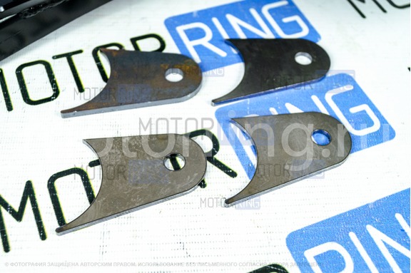 Стальной корпус переднего моста N-Parts для Лада 4х4, Нива Легенд, Шевроле Нива