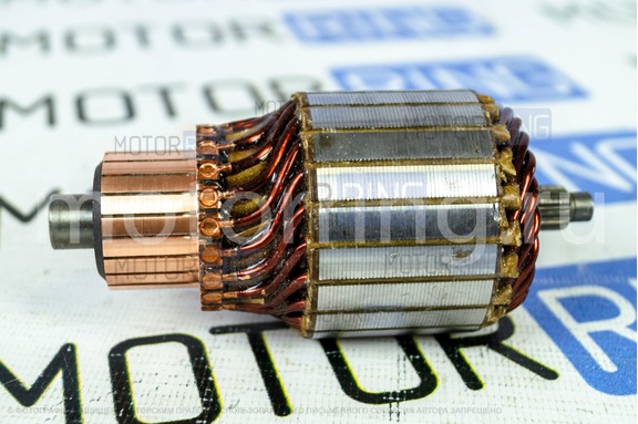 Якорь стартера К410 КАТЭК для ВАЗ 2108-21099, 2110-2112