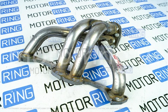 Комплект паук 4-2-1 и резонатор Stinger Auto без глушителя для 3-дверной Лада 4х4 (Нива)
