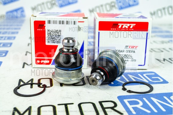 Комплект шаровых опор TRT-Parts с круговой проточкой для Лада Ларгус, Рено Логан до 2013 г.в.