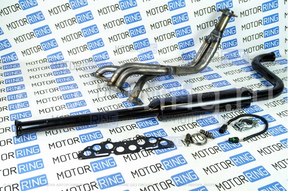 Выпускной комплект Stinger Auto без глушителя под двигатель 1.6л для 8 кл ВАЗ 2113-2115