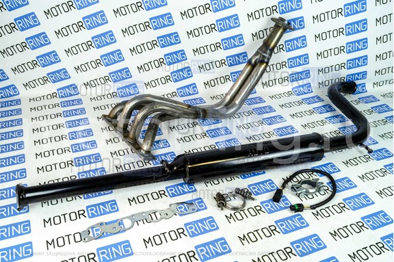 Выпускной комплект Stinger Auto без глушителя под двигатель 1.6л для 16 кл Лада Гранта