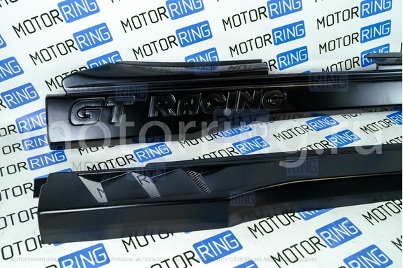 Пороги GT Racing для ВАЗ 2110, 2111, 2112