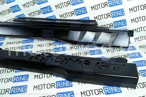 Пороги GT Racing для ВАЗ 2110, 2111, 2112