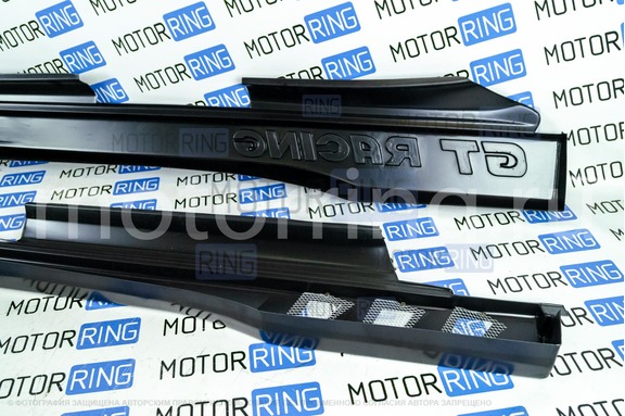Пороги GT Racing для ВАЗ 2110, 2111, 2112