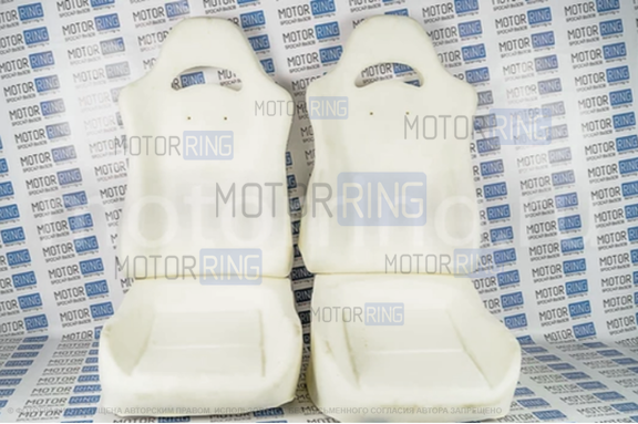 Пенолитье Recaro на два передних сиденья для ВАЗ 2101, 2105, 2107