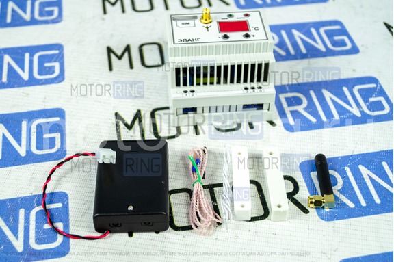 GSM реле с функцией регулятора температуры ELANG Power Control Thermo