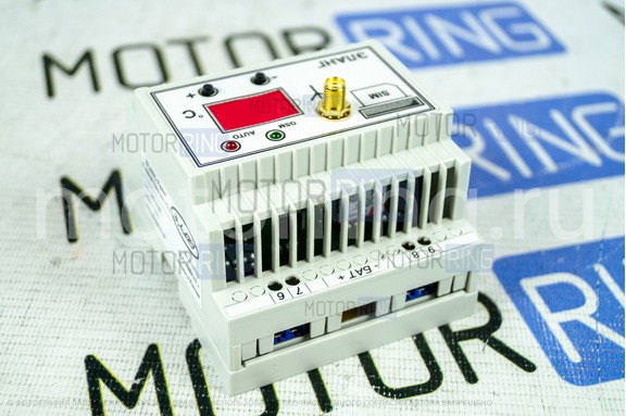 GSM реле с функцией регулятора температуры ELANG Power Control Thermo