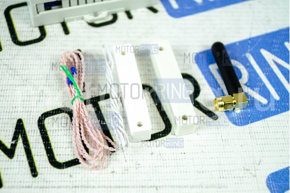 GSM реле с функцией регулятора температуры ELANG Power Control Thermo