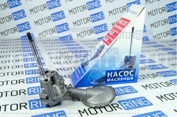 Насос масляный Avtostandart в сборе для ВАЗ 2101-2107