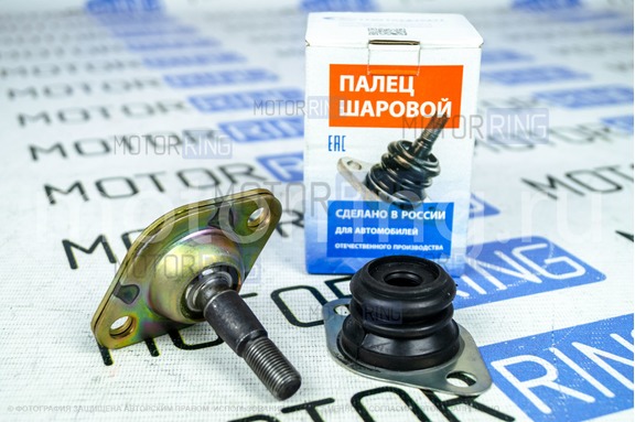 Палец шаровой Avtostandart с чехлом для ВАЗ 2108-21099, 2110-2112, 2113-2115, Лада Приора, Калина, Калина 2, Гранта, Гранта FL, Ока, Датсун