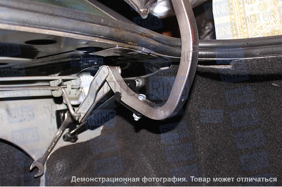 Упор багажника ТехноМастер 250Н для Лада Гранта, Гранта FL седан, Датсун он-ДО