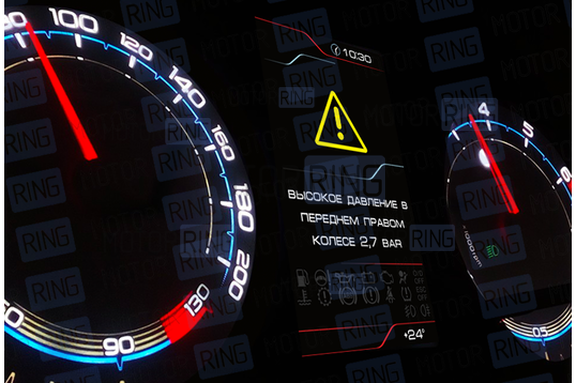 Датчики давления воздуха в шинах (TPMS) Ferrum Group для Лада Веста, Икс Рей