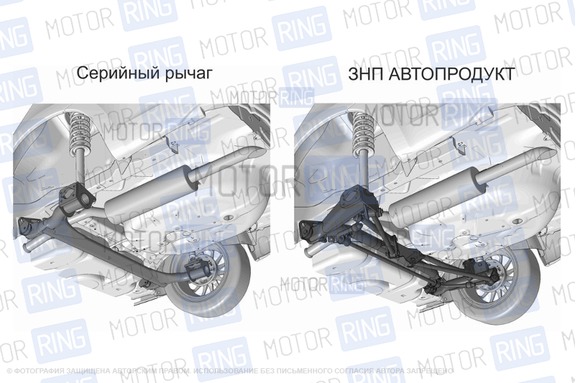 Задняя независимая подвеска АвтоПродукт Drive для Лада Калина, Калина 2, Гранта, Датсун, Гранта FL