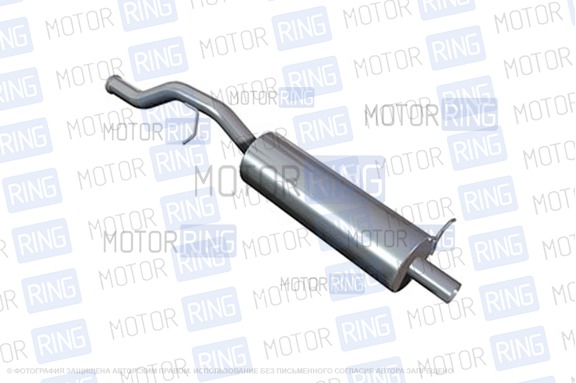 Прямоточный глушитель AutoProduct Parts Ф51 для Лада Гранта