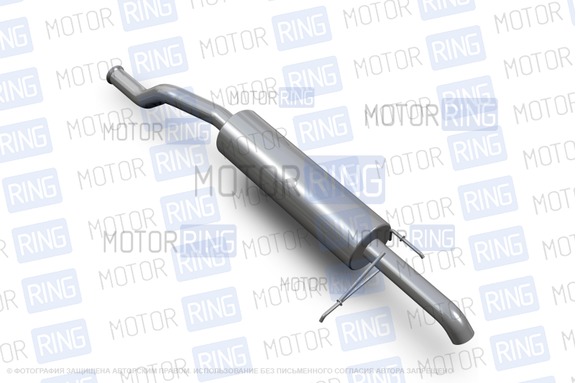 Прямоточный глушитель AutoProduct Parts Ф51 для ВАЗ 21099