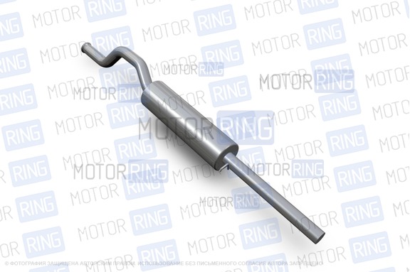 Прямоточный глушитель AutoProduct Parts Ф51 для ВАЗ 2112 до 2007 г.в.