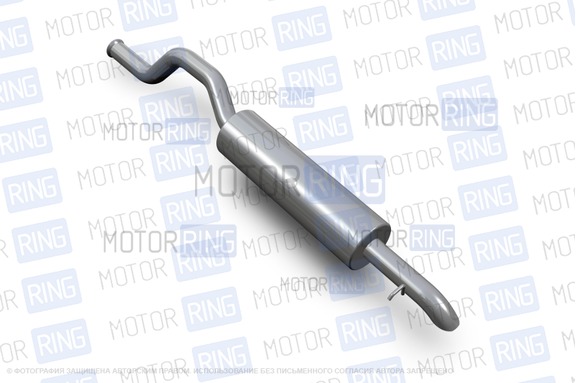 Прямоточный глушитель AutoProduct Parts Ф51 для ВАЗ 2111