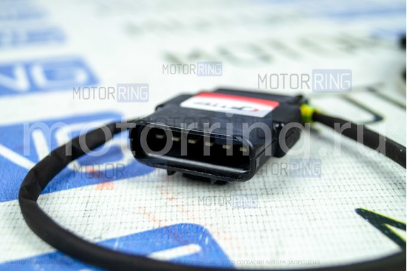 Корректор педали Jetter KA F с брелоком для автомобилей Chevrolet, Citroen, Datsun, Fiat, Gaz, Uaz, Great Wall, Hyundai, Kia, Lancia, Peugeot