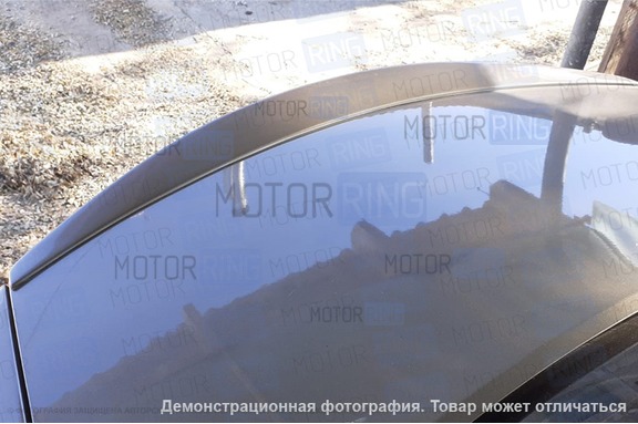 Лип-спойлер на багажник для Datsun on-Do