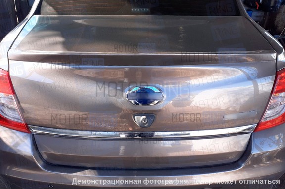 Лип-спойлер на багажник для Datsun on-Do