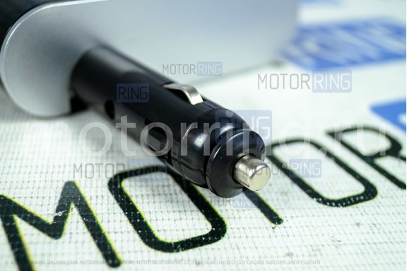 Разветвитель прикуривателя без провода 12/24V AVS на 3 входа с USB