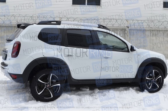 Расширители колесных арок КАРТ для Renault Duster с 2015 г.в.