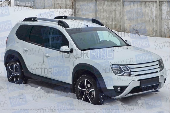 Расширители колесных арок КАРТ для Renault Duster с 2015 г.в.