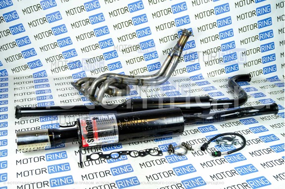 Выпускной комплект Stinger Auto Субару Саунд с глушителем для 16 кл ВАЗ 2108, 2109