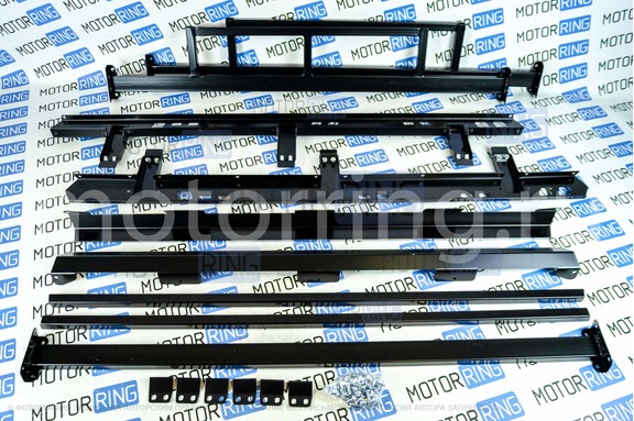 Экспедиционный разборный багажник N-Parts для 3-дверной Лада 4х4, Нива Легенд