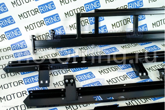 Экспедиционный разборный багажник N-Parts для 3-дверной Лада 4х4, Нива Легенд