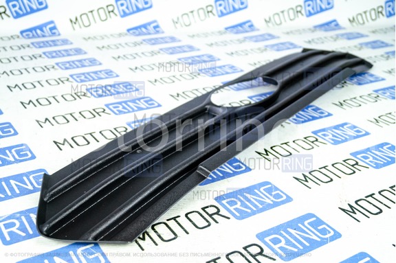 Зимняя защита радиатора (верхняя) для Хендай Солярис (2-го поколения)