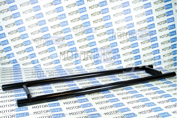 Силовые пороги N-Parts стальные для 5-дверной Лада 4х4, Нива Легенд
