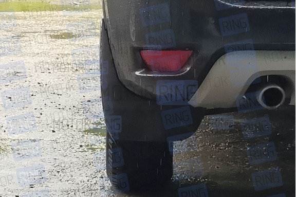 Брызговики ГАРД задние увеличенные для Nissan Terrano с 2014 г.в.
