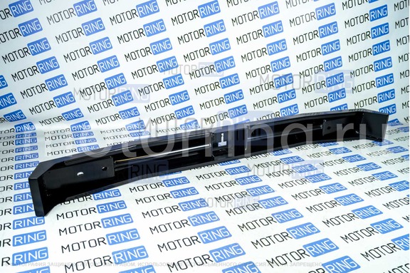 Бампер задний силовой N-Parts с проушинами и кронштейном под домкрат для Лада 4х4, Нива Легенд
