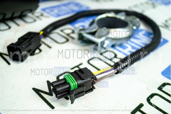 Выпускной комплект Stinger Auto с глушителем под двигатель 1.5л для 16 кл ВАЗ 2110, 2111