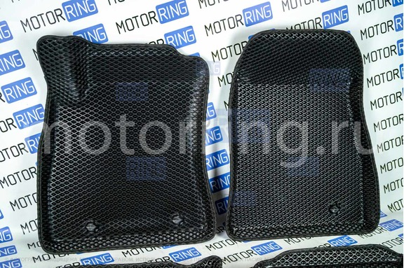 Формованные коврики EVA 3D Boratex в салон для Nissan Sentra 2014-2017 г.в.