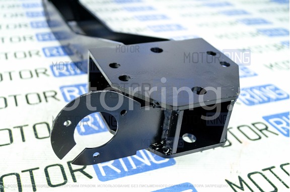 Фаркоп N-Parts усиленный с квадратом под лебедку для Лада 4х4, Нива Легенд