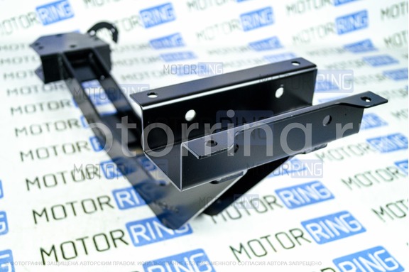 Фаркоп N-Parts усиленный с квадратом под лебедку для Лада 4х4, Нива Легенд