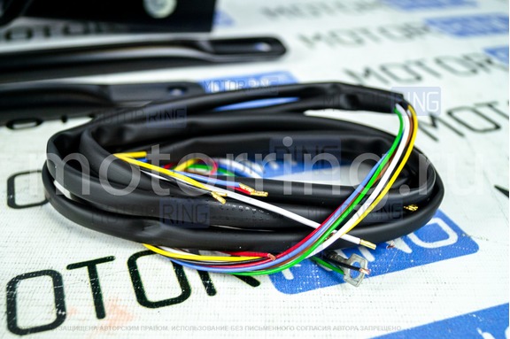Фаркоп N-Parts усиленный с квадратом под лебедку для Лада 4х4, Нива Легенд