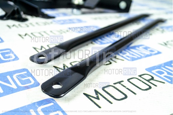 Фаркоп N-Parts усиленный с квадратом под лебедку для Лада 4х4, Нива Легенд