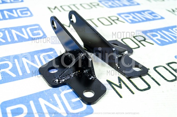 Фаркоп N-Parts усиленный с квадратом под лебедку для Лада 4х4, Нива Легенд