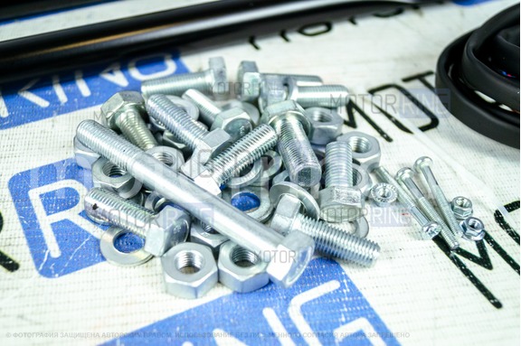 Фаркоп N-Parts усиленный с квадратом под лебедку для Лада 4х4, Нива Легенд
